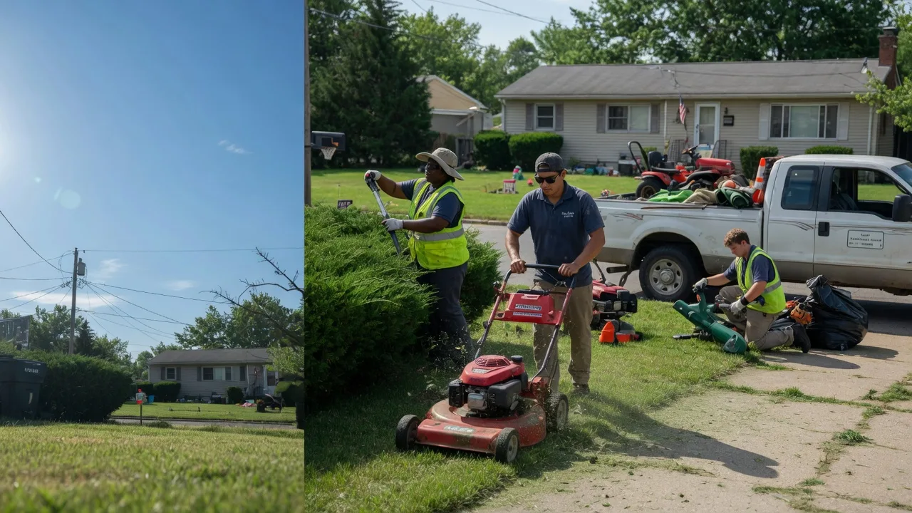 Lawn Care in Pine Mountain, GA near me